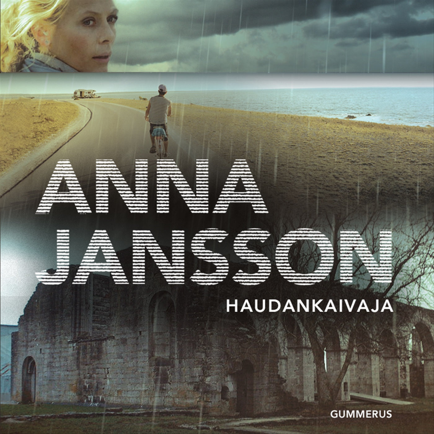Haudankaivaja – Ljudbok