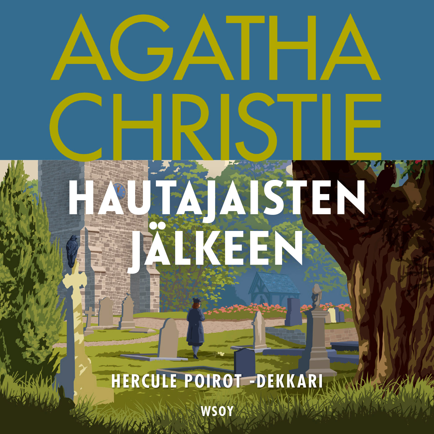 Hautajaisten jälkeen – Ljudbok