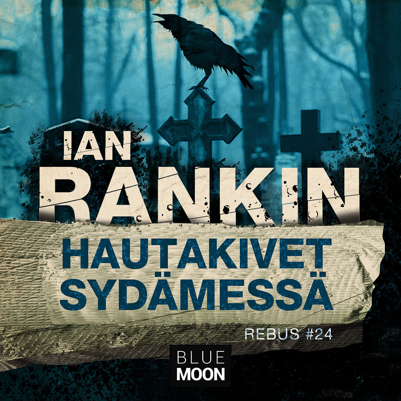 Hautakivet sydämessä – Ljudbok