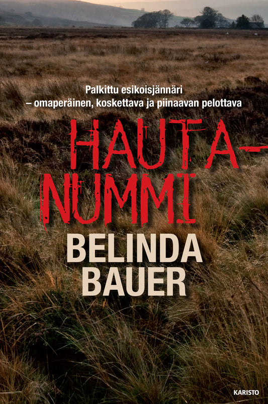 Hautanummi – E-bok
