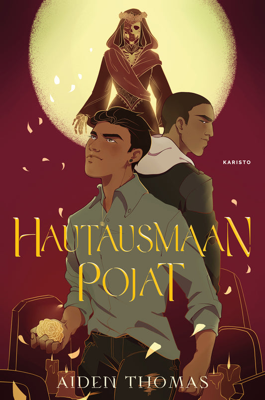 Hautausmaan pojat – E-bok