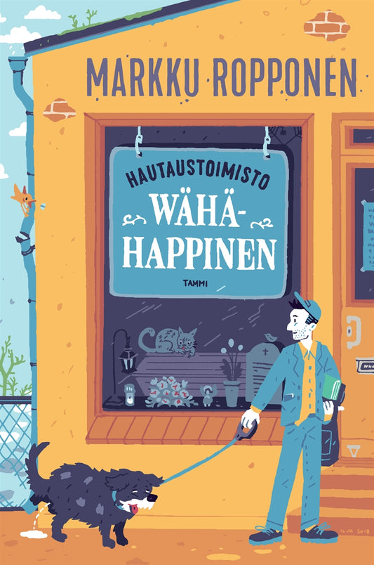 Hautaustoimisto Wähähappinen – E-bok