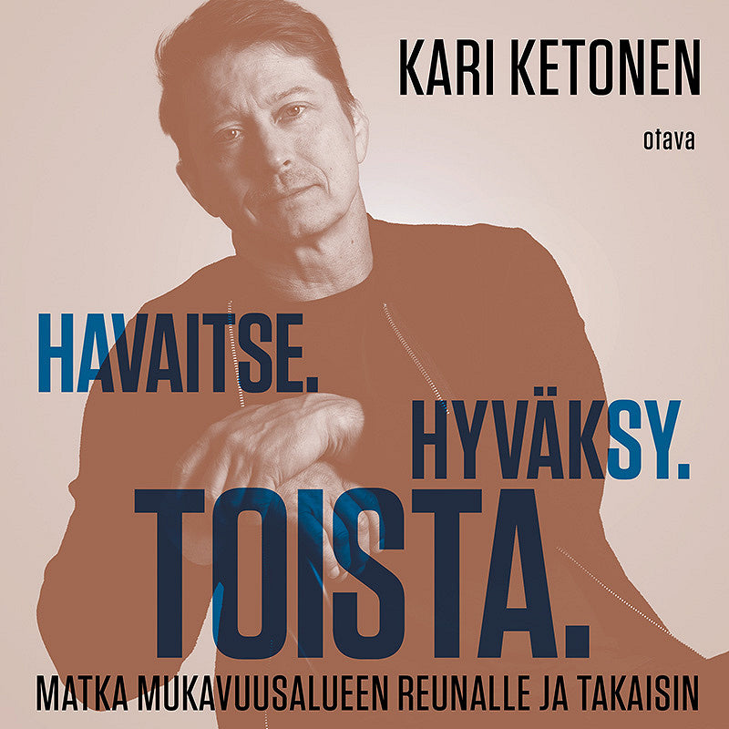 Havaitse. Hyväksy. Toista. – Ljudbok