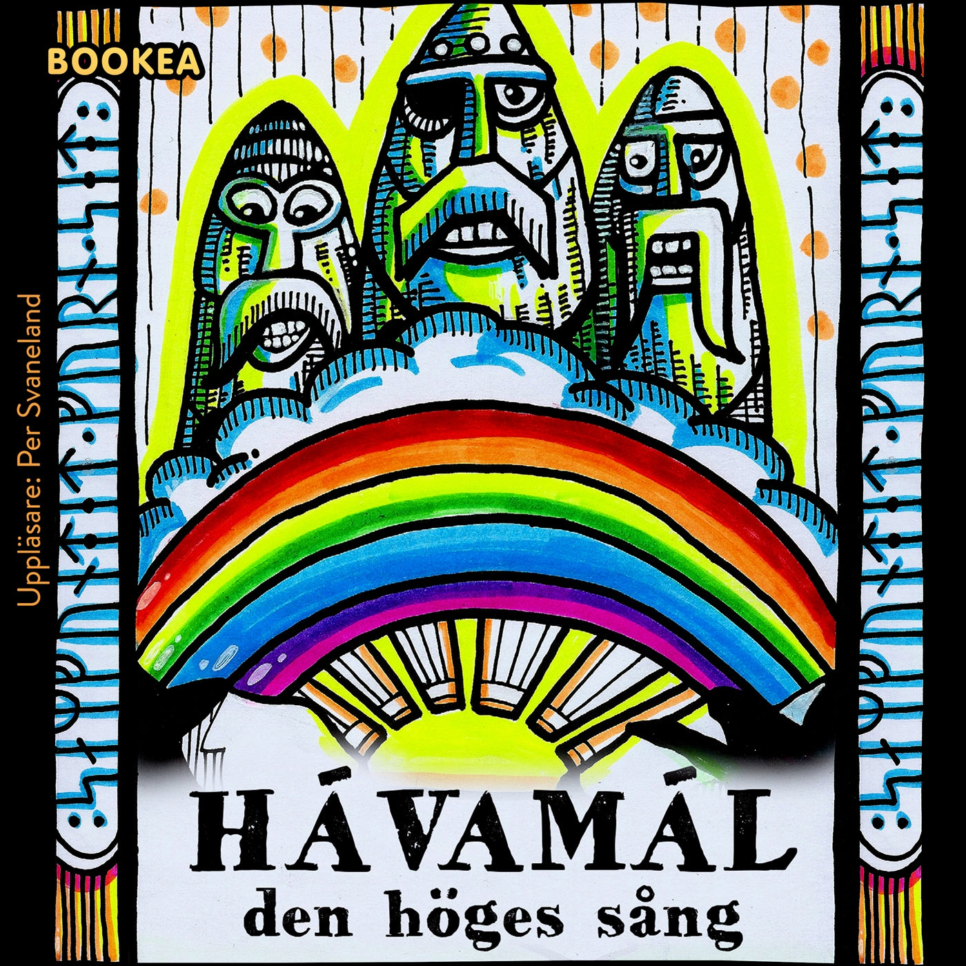 Hávamál : den Höges sång – Ljudbok