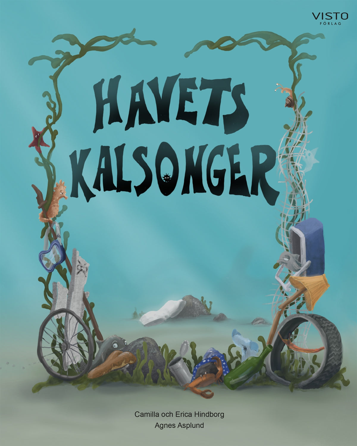 Havets kalsonger – E-bok