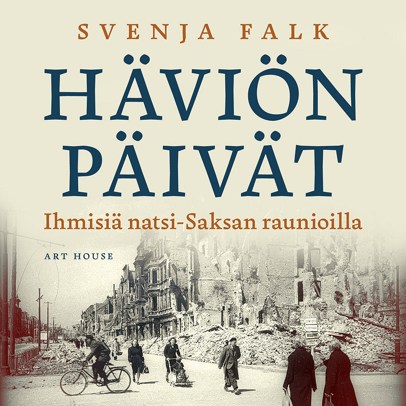 Häviön päivät – Ljudbok