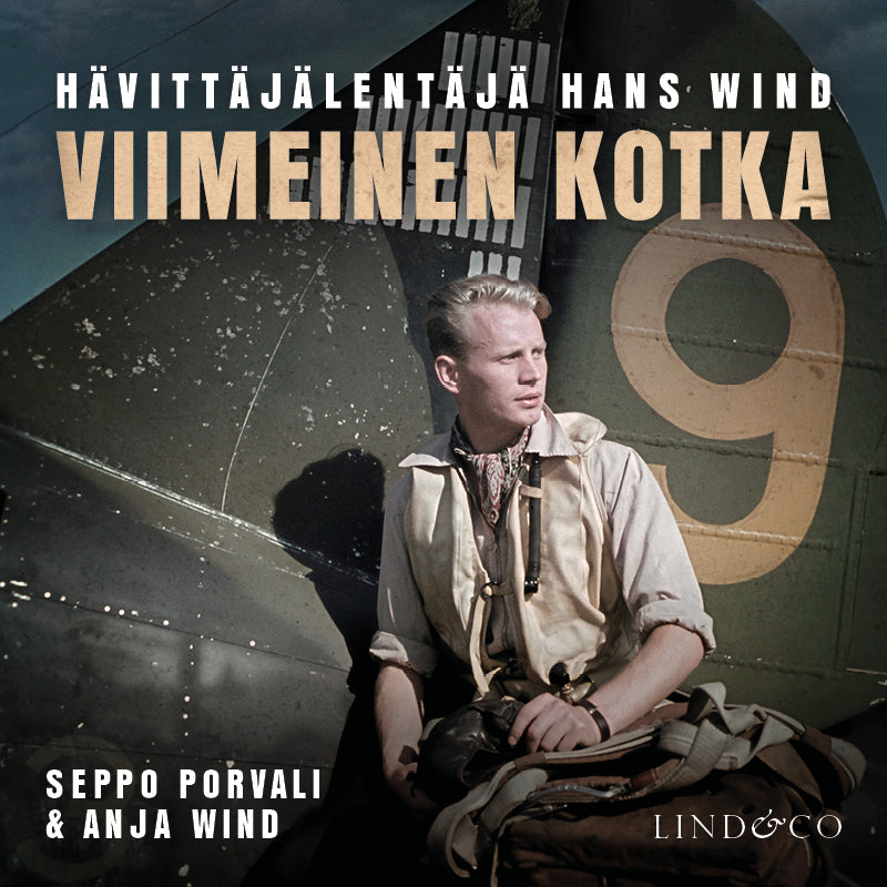 Hävittäjälentäjä Hans Wind – Viimeinen kotka – Ljudbok