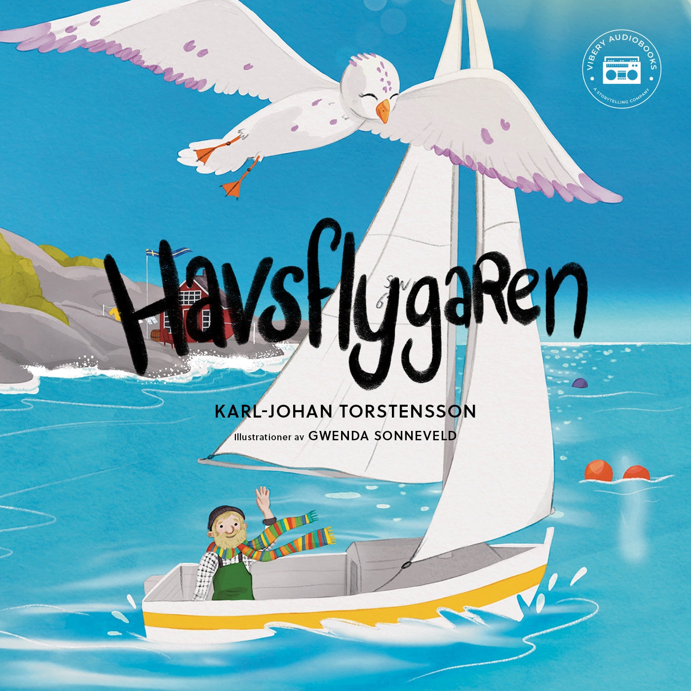 Havsflygaren – Ljudbok