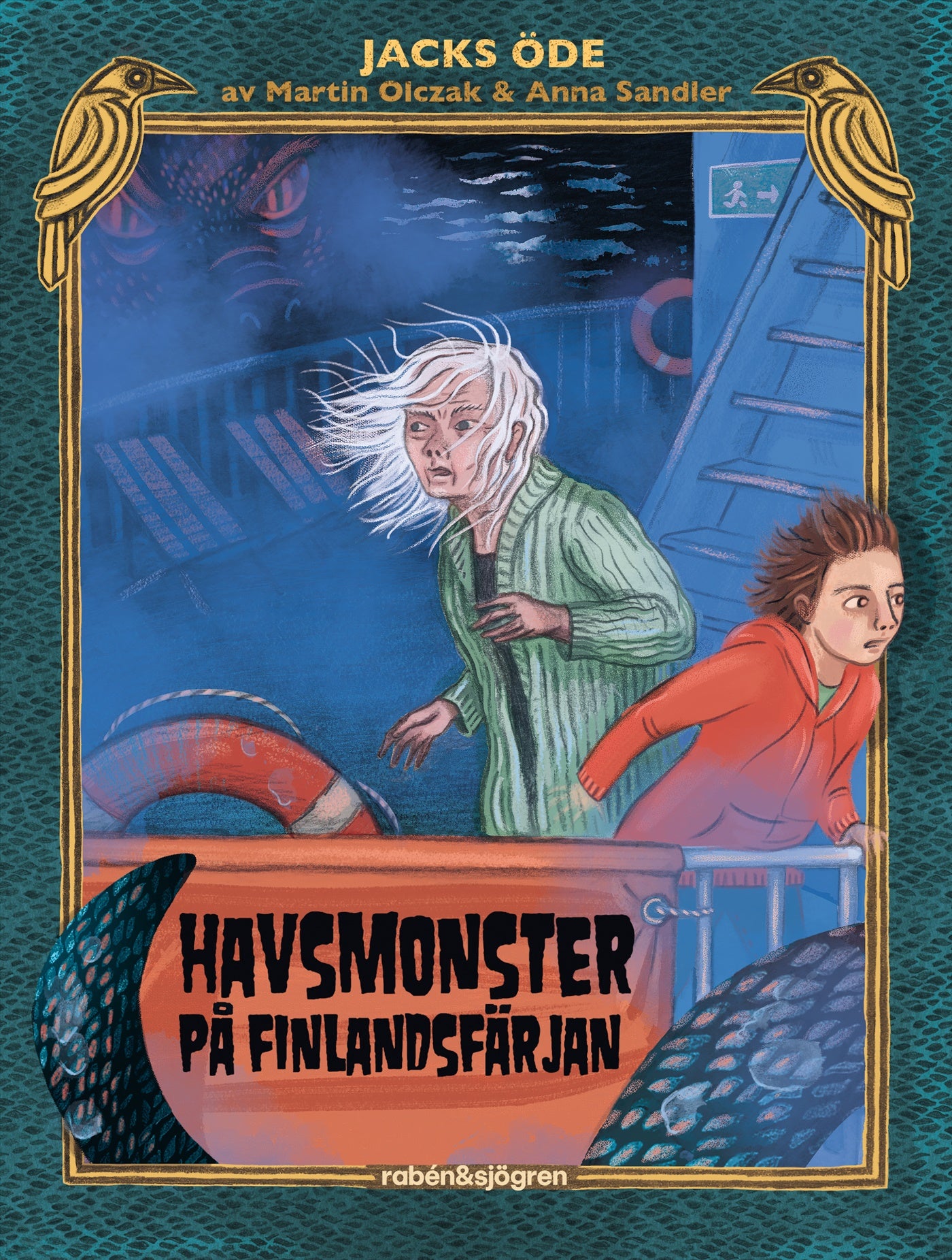 Havsmonster på Finlandsfärjan – E-bok