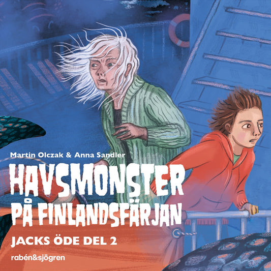 Havsmonster på Finlandsfärjan – Ljudbok