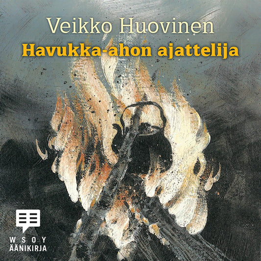 Havukka-ahon ajattelija – Ljudbok