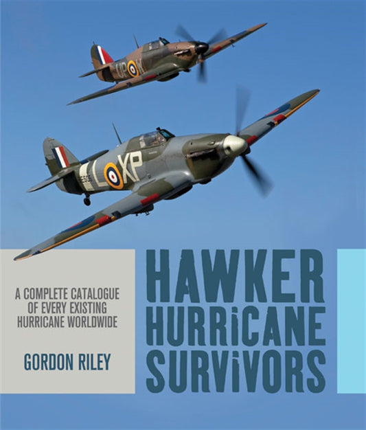 Hawker Hurricane Survivors – E-bok