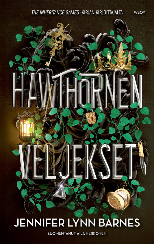 Hawthornen veljekset  – E-bok