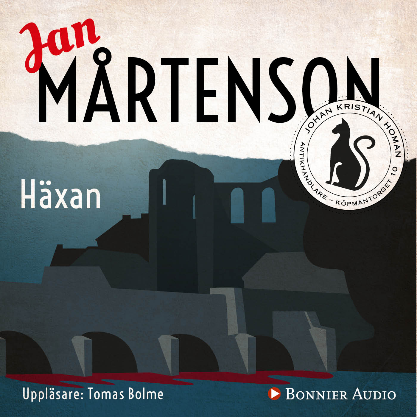 Häxan – Ljudbok