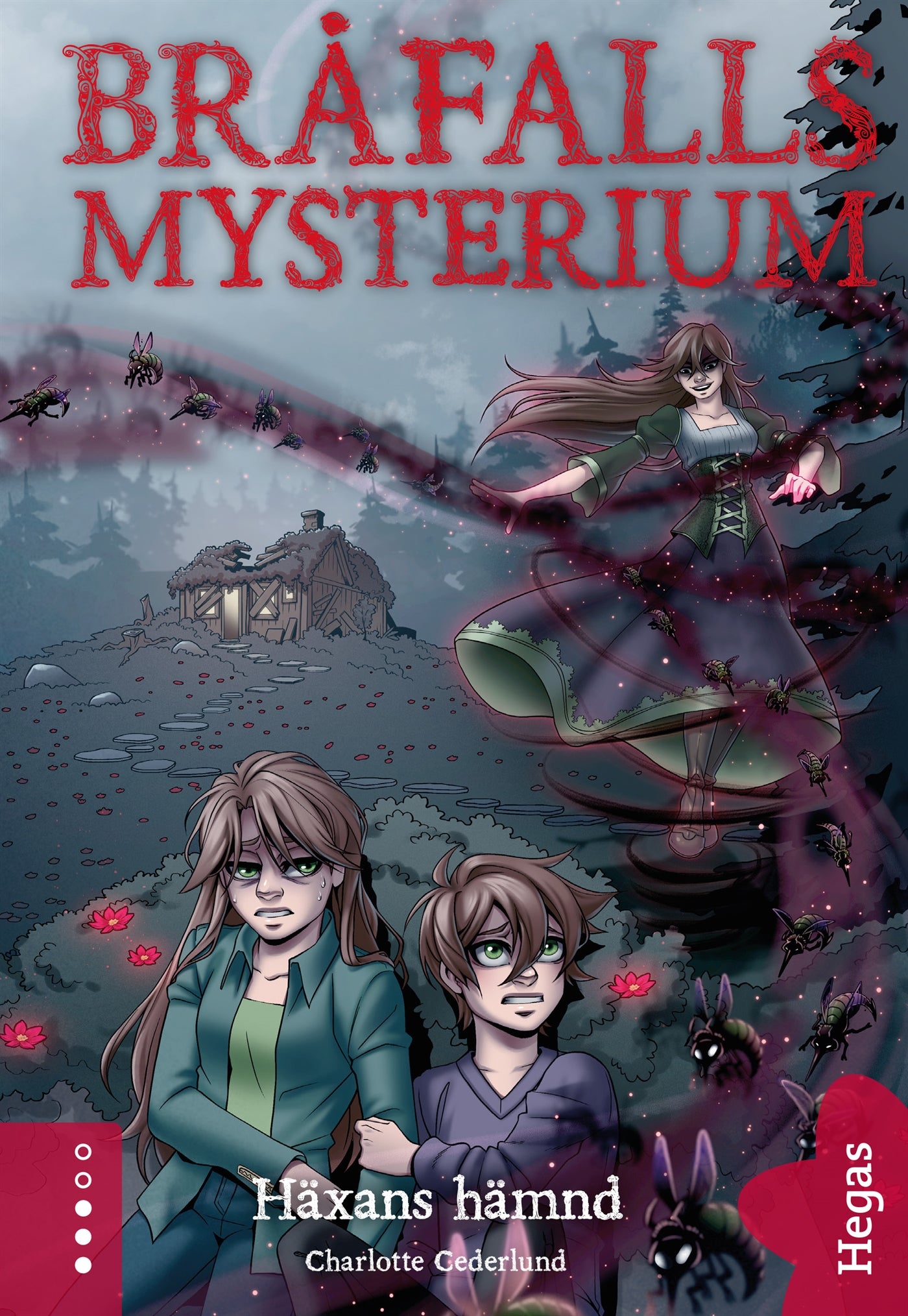 Häxans hämnd – E-bok