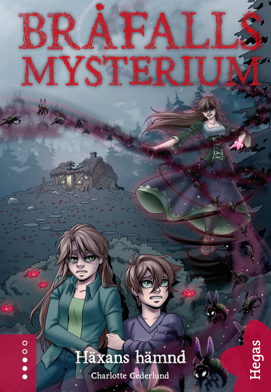 Häxans hämnd – E-bok