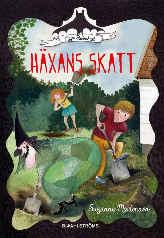 Häxans skatt – Ljudbok