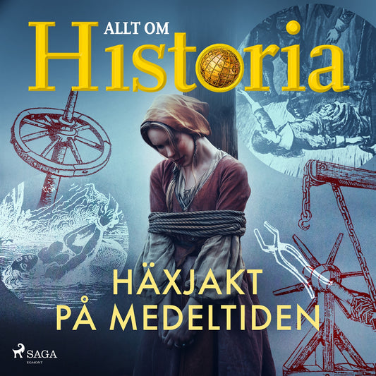 Häxjakt på medeltiden – Ljudbok