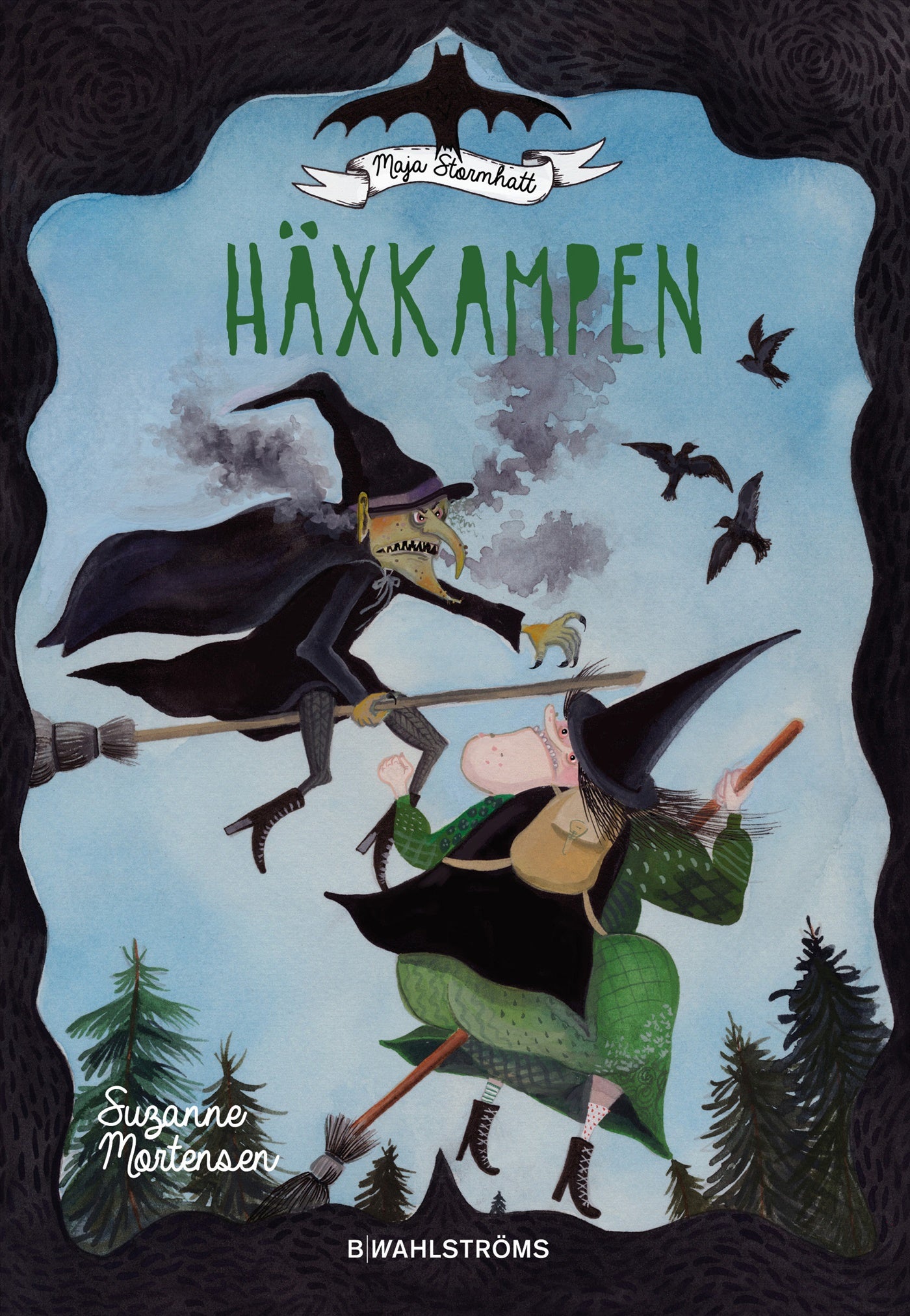 Häxkampen – E-bok