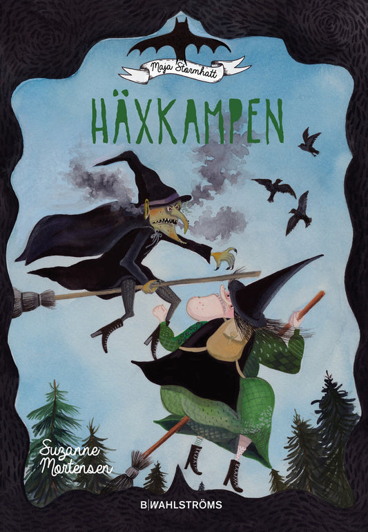 Häxkampen – E-bok