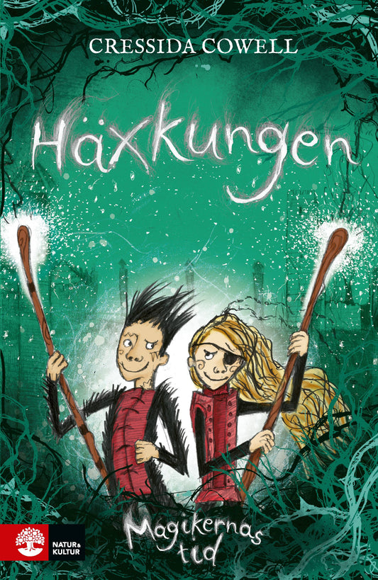 Häxkungen – E-bok