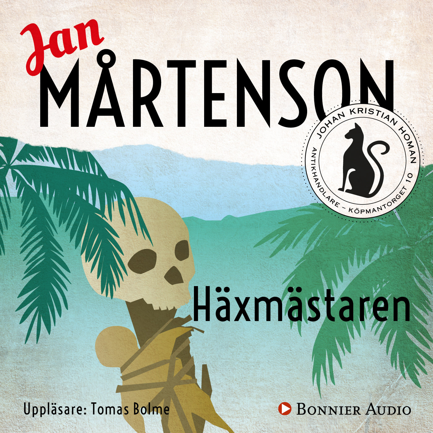 Häxmästaren – Ljudbok