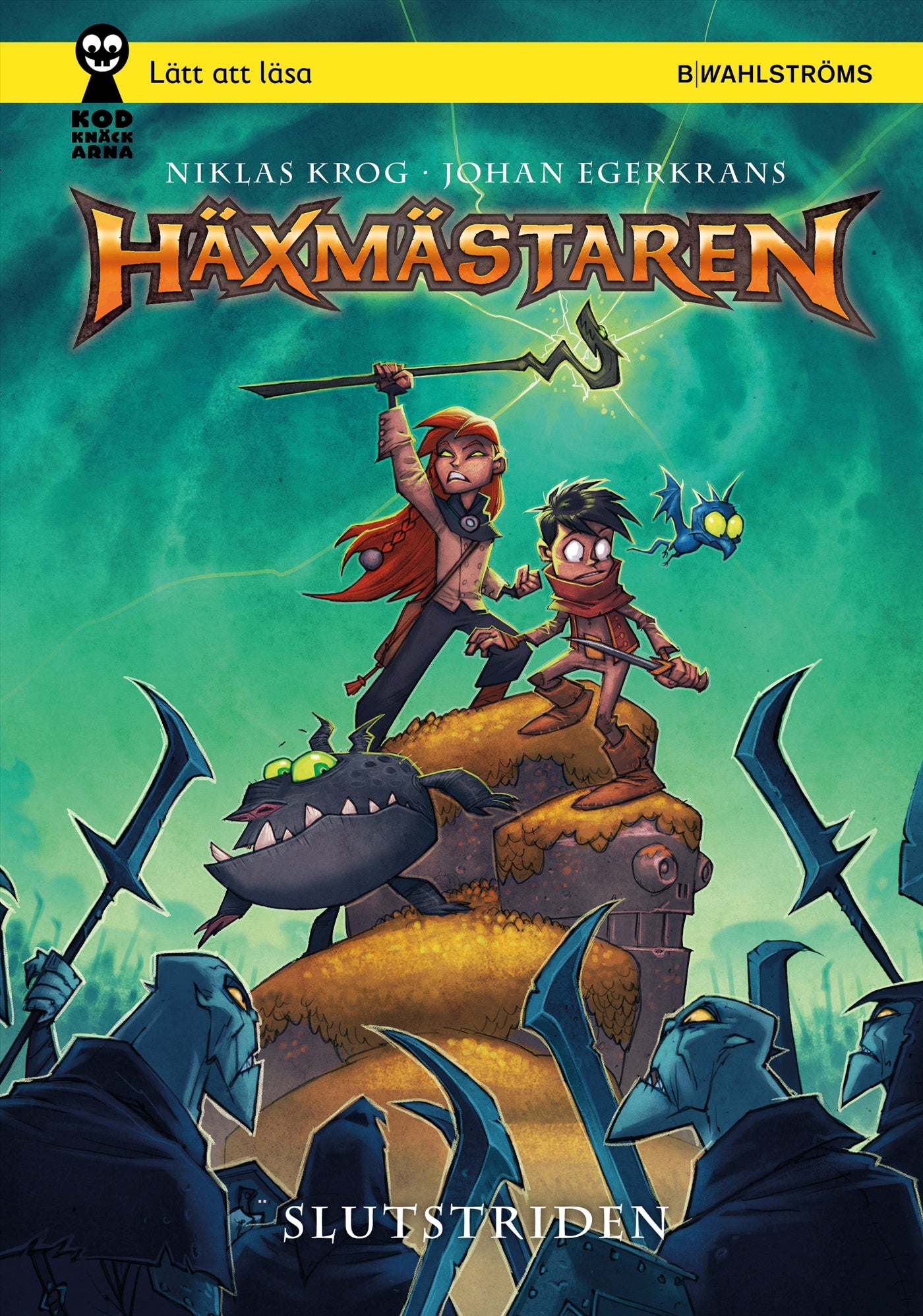 Häxmästaren. Slutstriden – E-bok