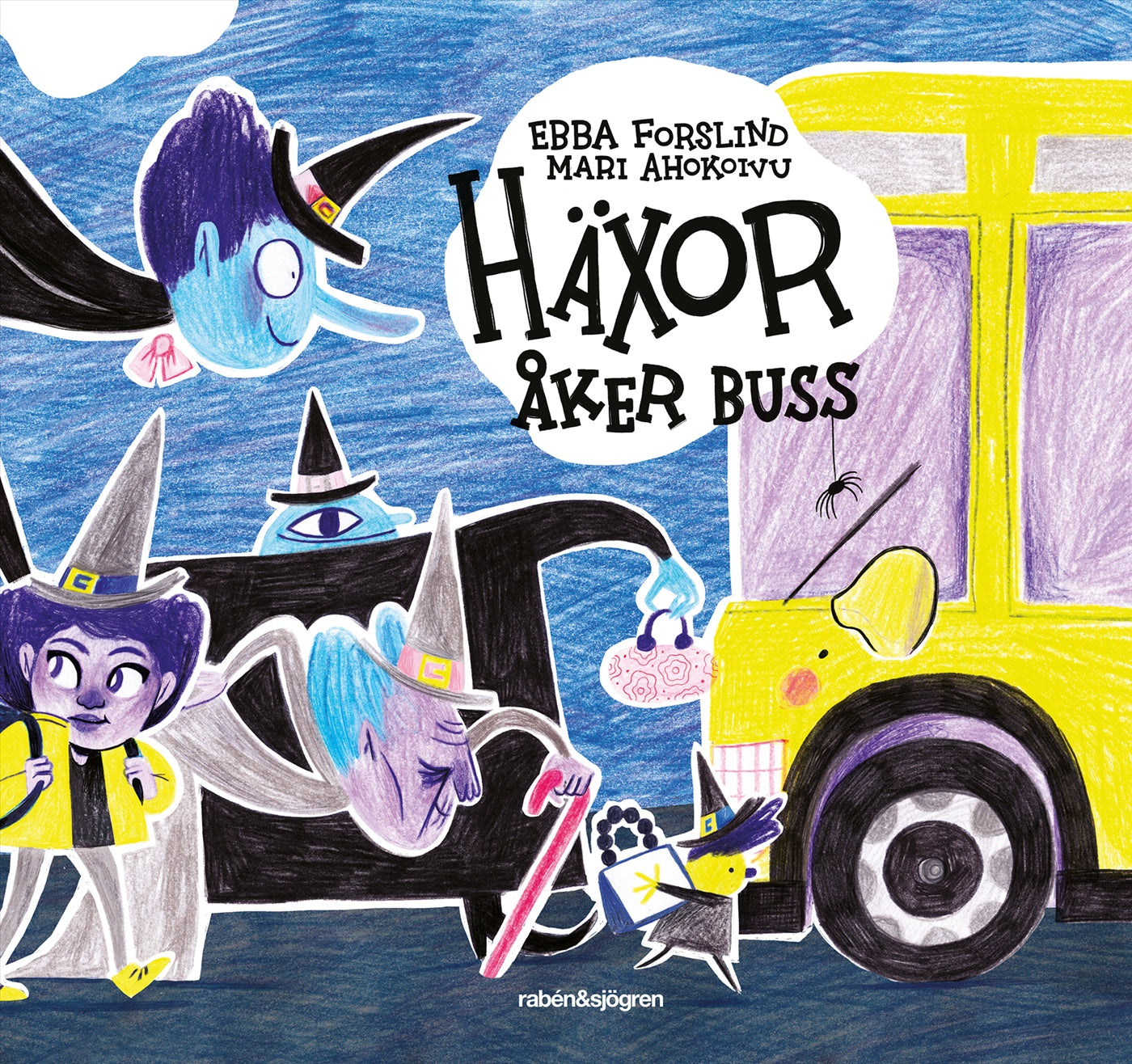 Häxor åker buss – E-bok