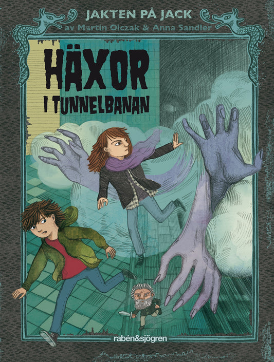 Häxor i tunnelbanan – E-bok