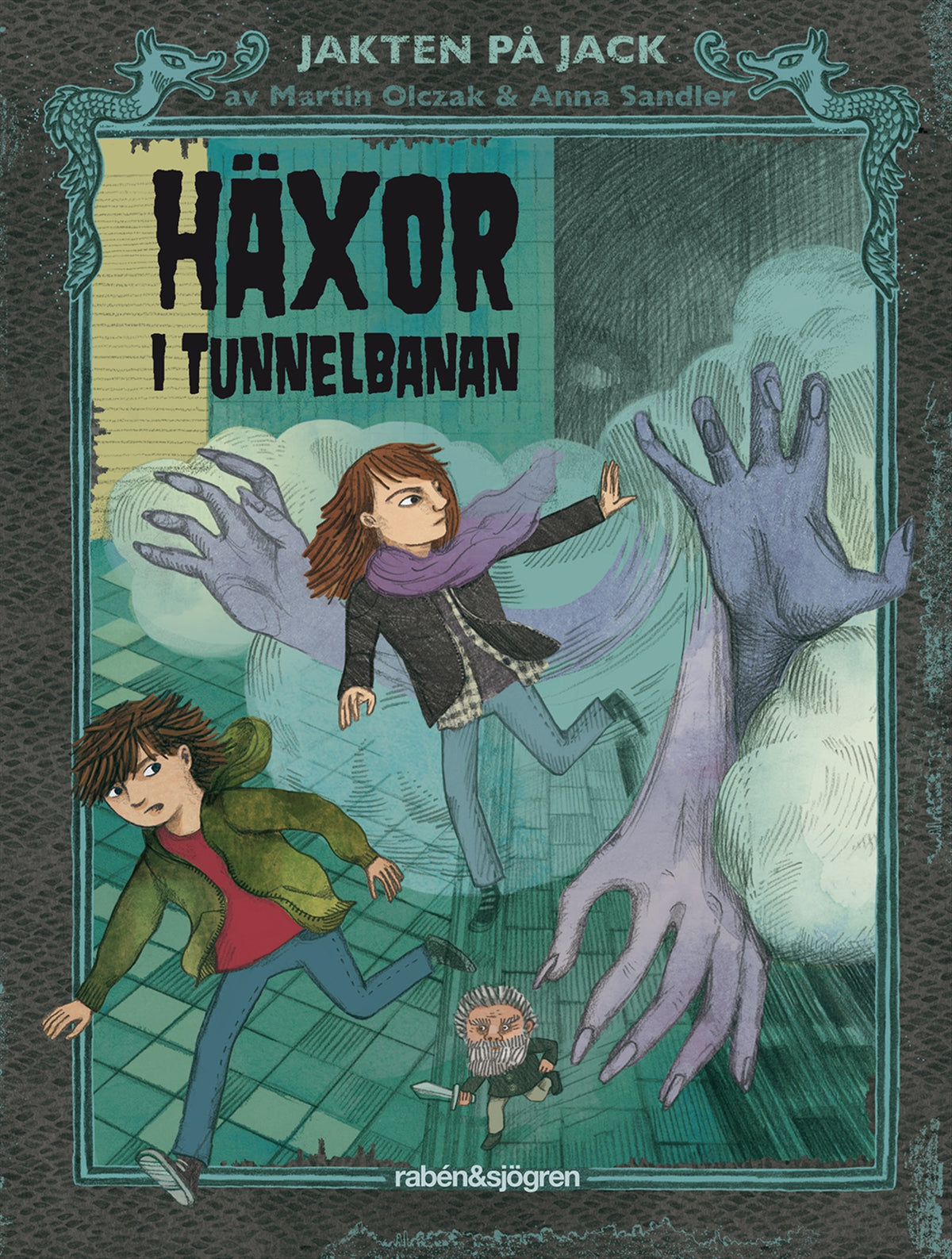 Häxor i tunnelbanan – E-bok