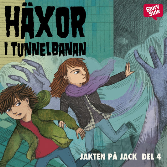 Häxor i tunnelbanan – Ljudbok