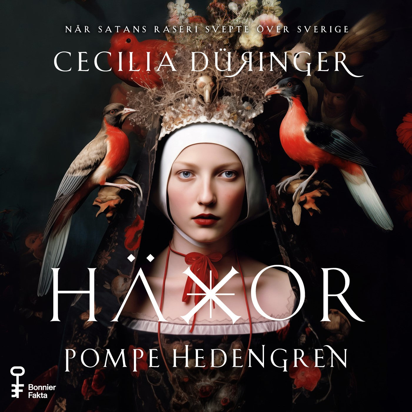 Häxor : när Satans raseri svepte över Sverige – Ljudbok