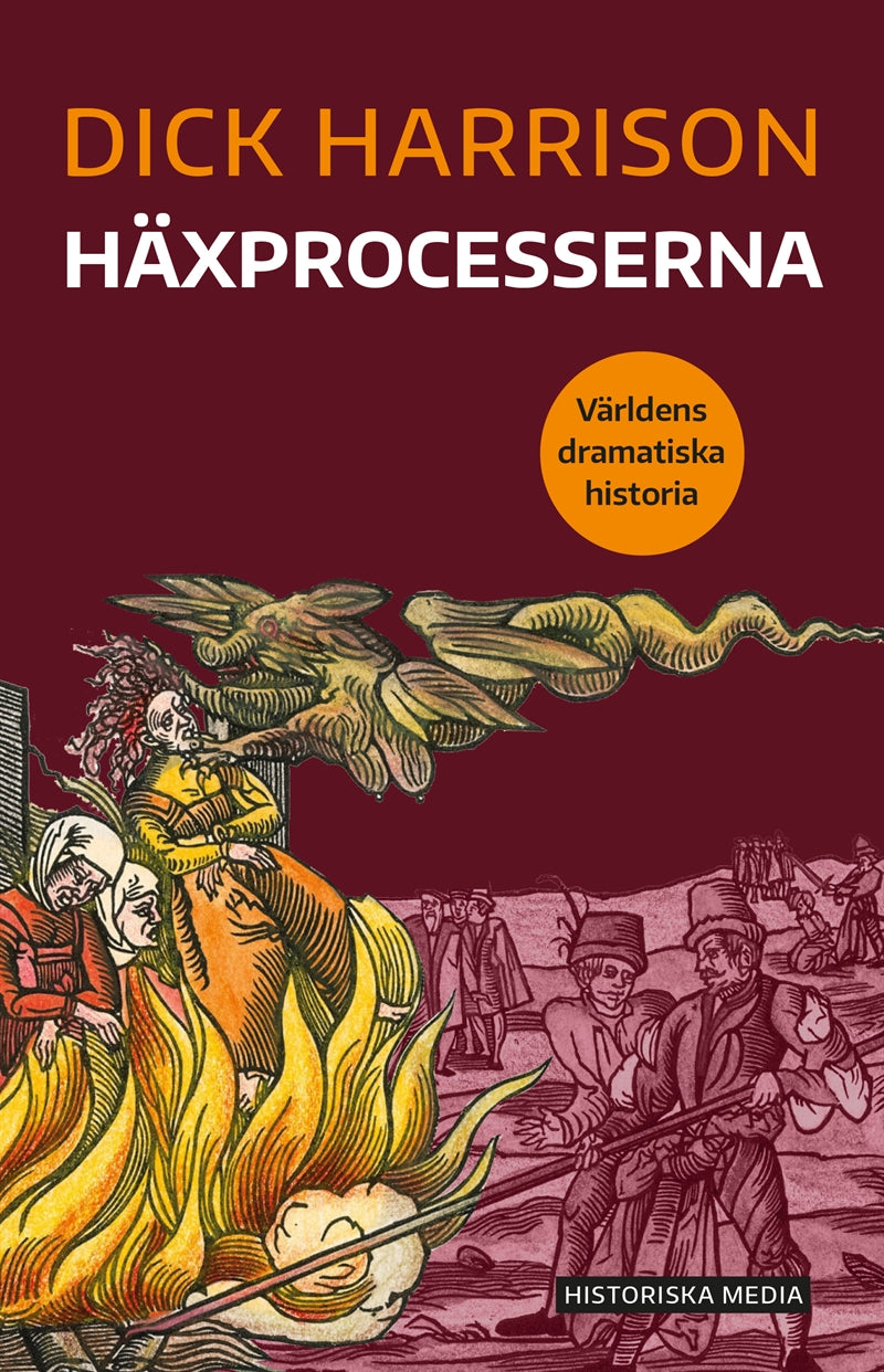 Häxprocesserna – E-bok