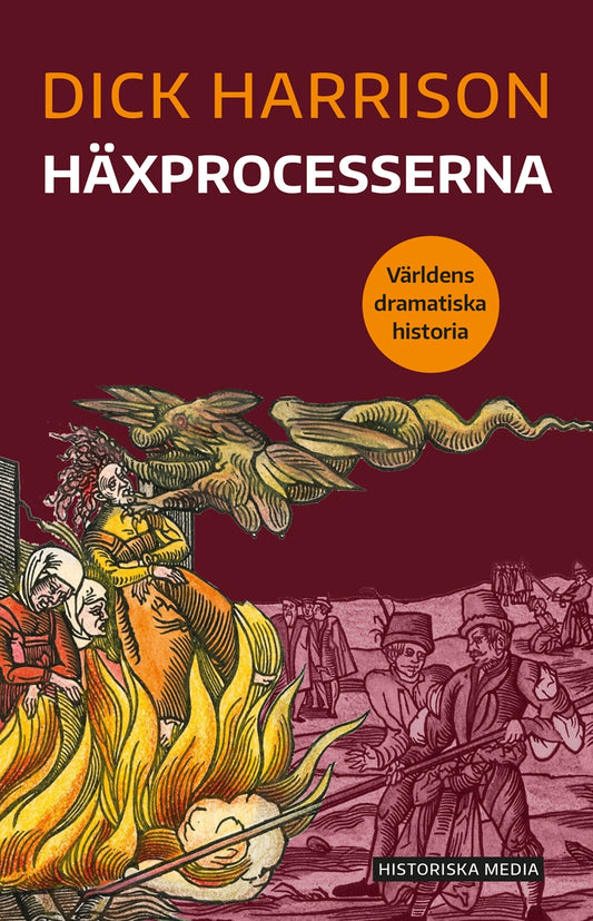 Häxprocesserna – E-bok