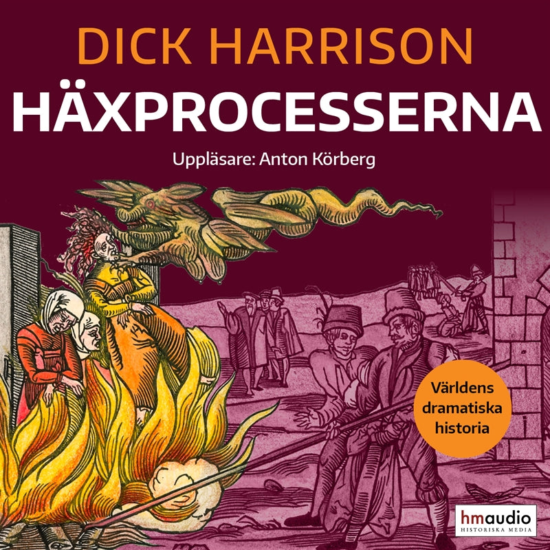 Häxprocesserna – Ljudbok