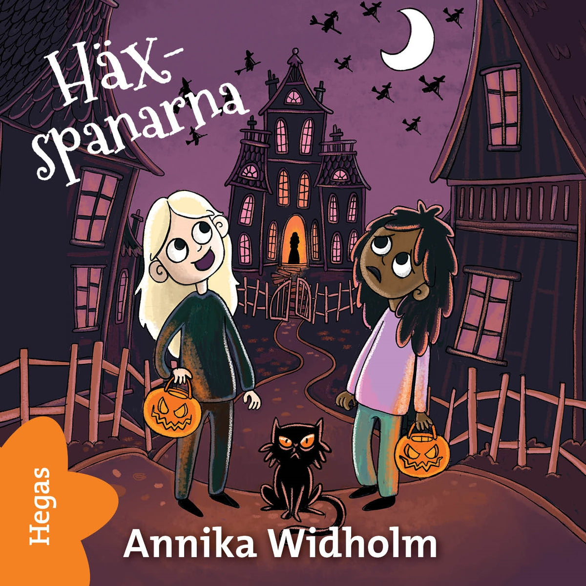Häxspanarna – Ljudbok
