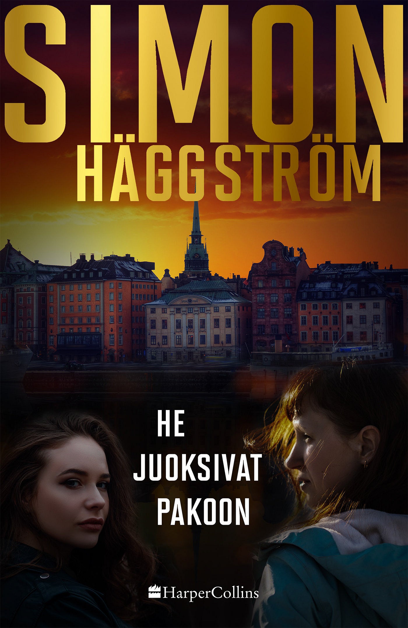He juoksivat pakoon – E-bok
