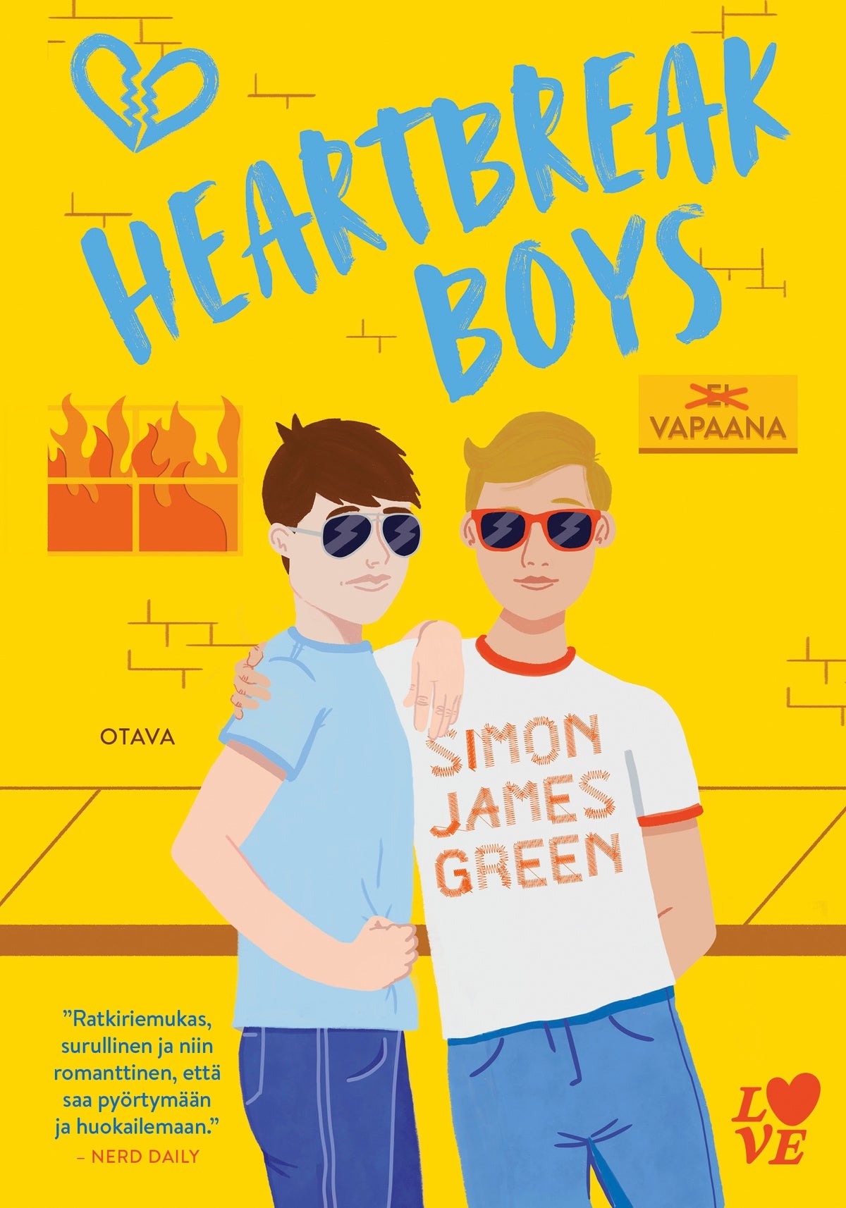 Heartbreak Boys – E-bok