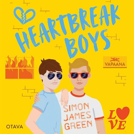 Heartbreak Boys – Ljudbok