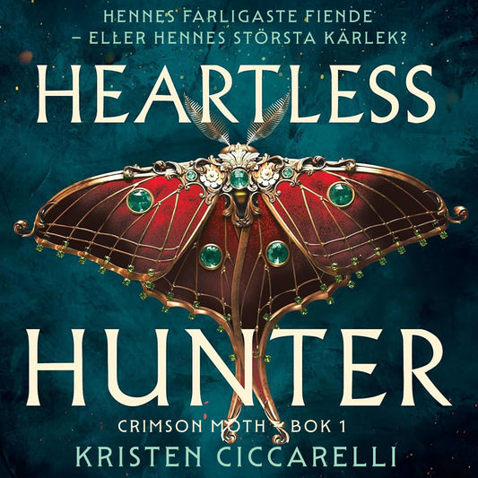 Heartless hunter (svensk utgåva) – Ljudbok