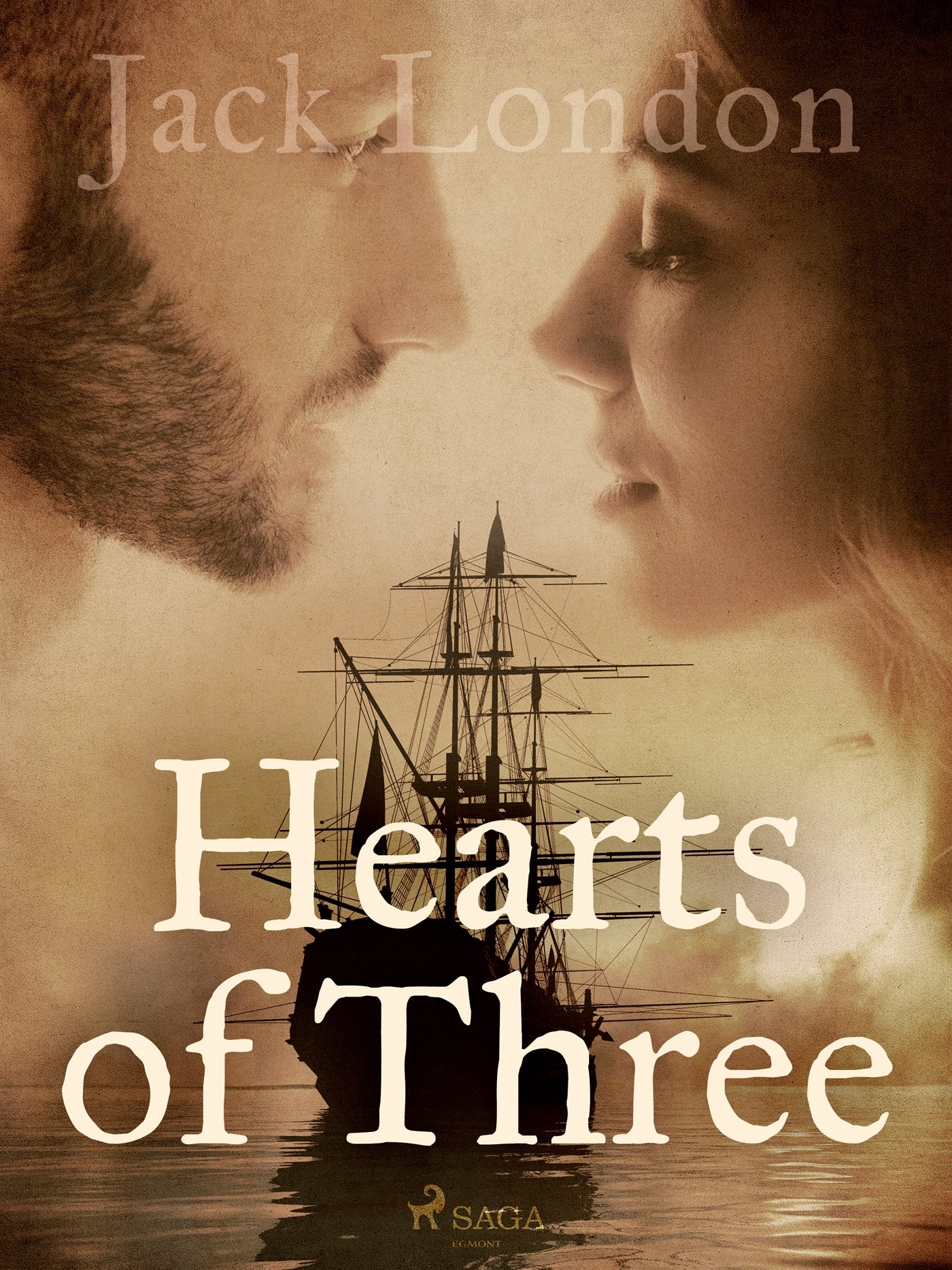 Hearts of Three – E-bok