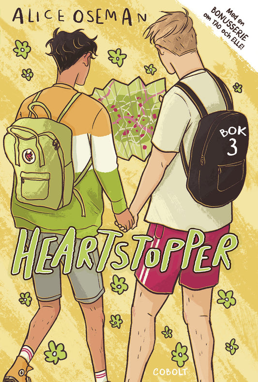 Heartstopper Bok 3 – E-bok