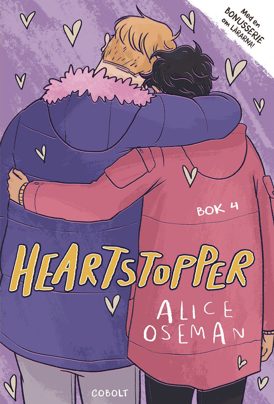 Heartstopper Bok 4 – E-bok