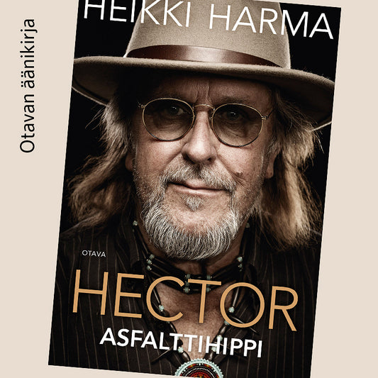 Hector - Asfalttihippi – Ljudbok