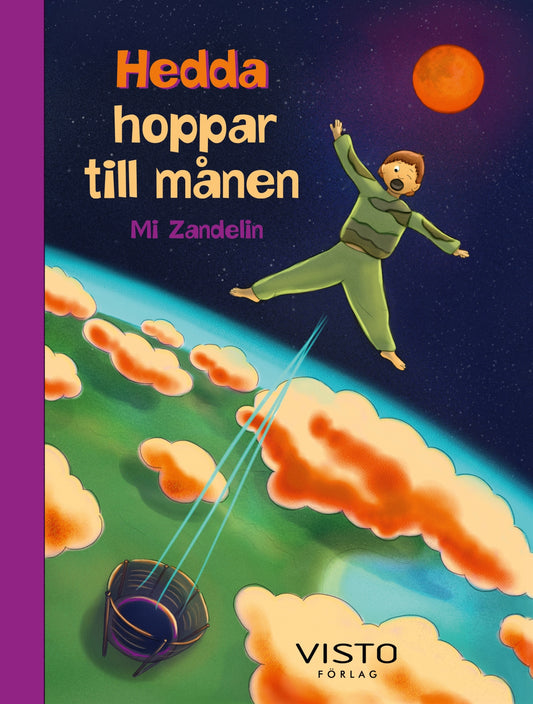 Hedda hoppar till månen – E-bok