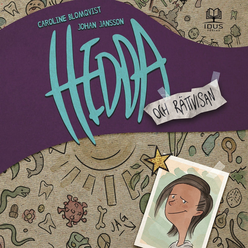 Hedda och rättvisan – Ljudbok