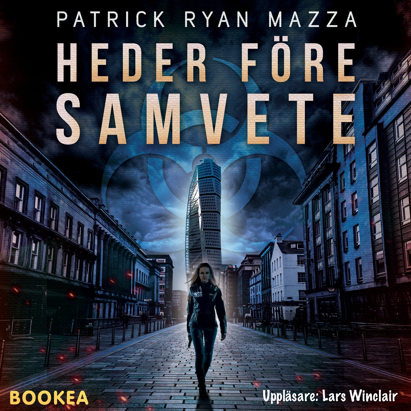 Heder före samvete – Ljudbok