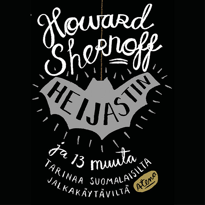 Heijastin ja 13 muuta tarinaa suomalaisilta jalkakäytäviltä – Ljudbok