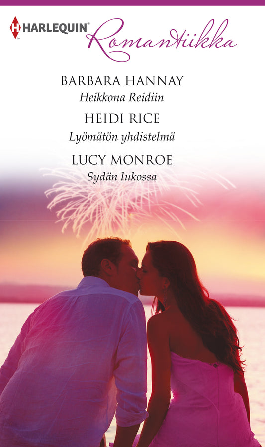 Heikkona Reidiin / Lyömätön yhdistelmä / Sydän lukossa – E-bok