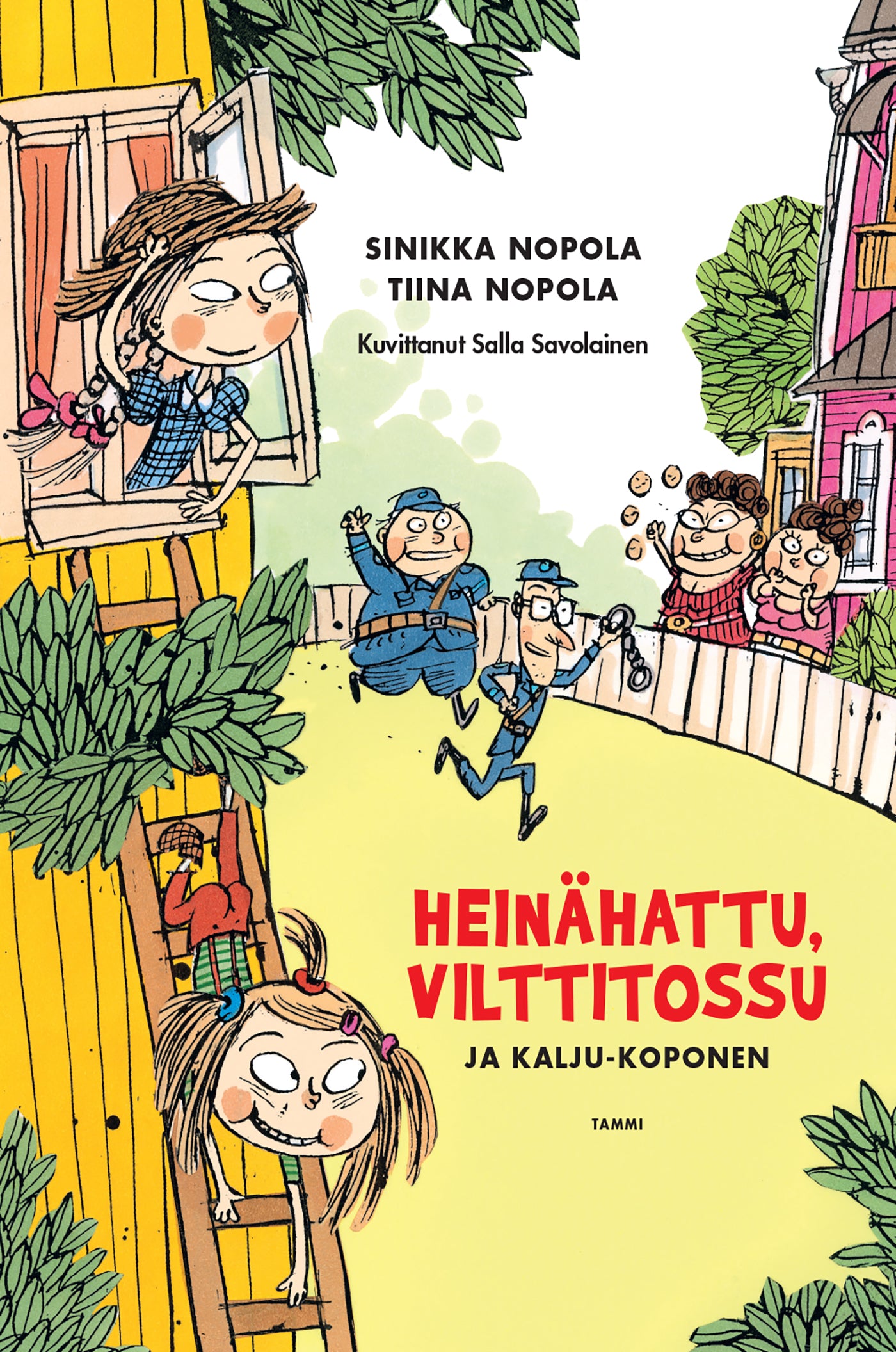 Heinähattu, Vilttitossu ja Kalju-Koponen – E-bok